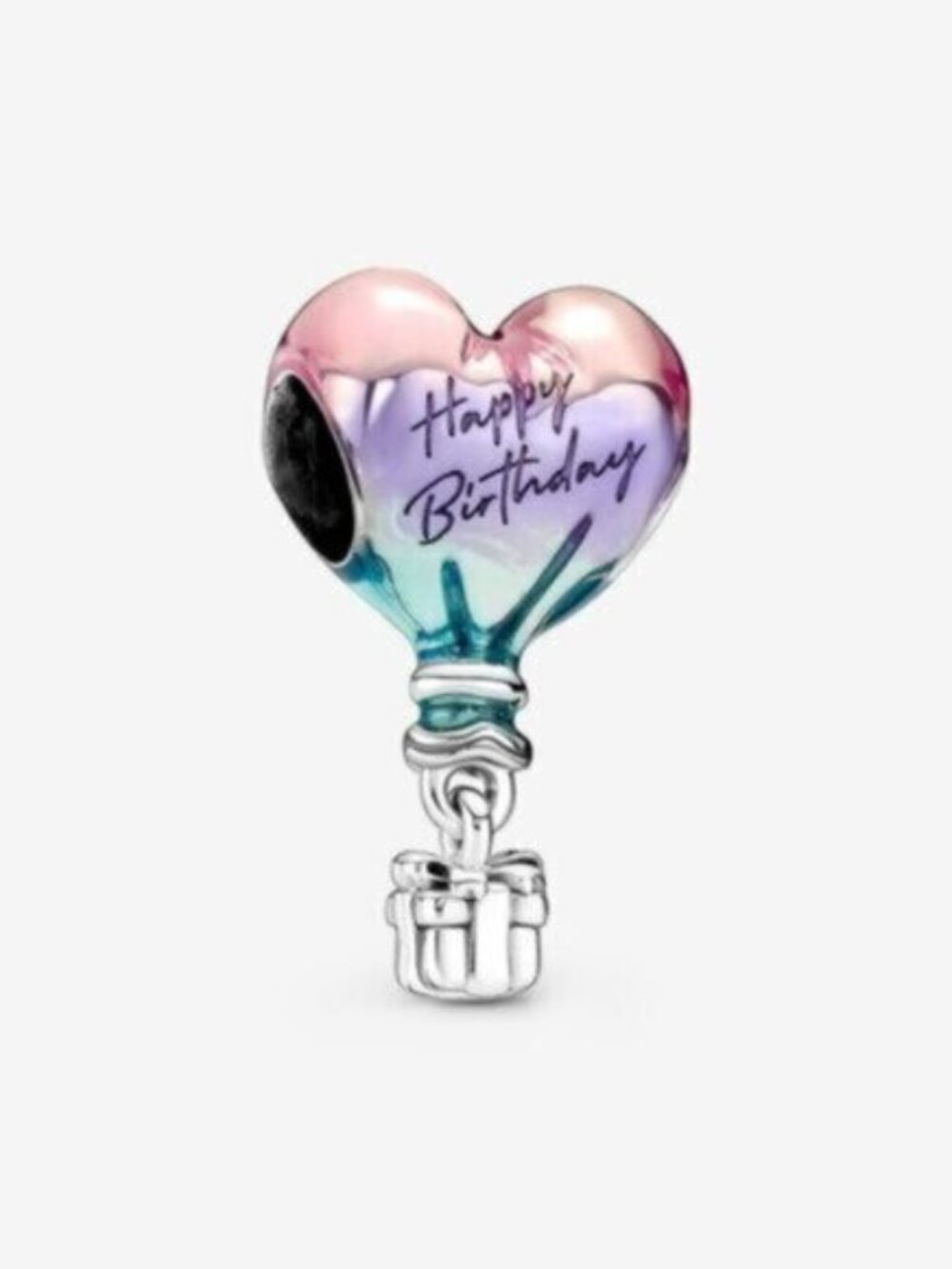 Pandora Happy Birthday Hot Air Balloon Charm